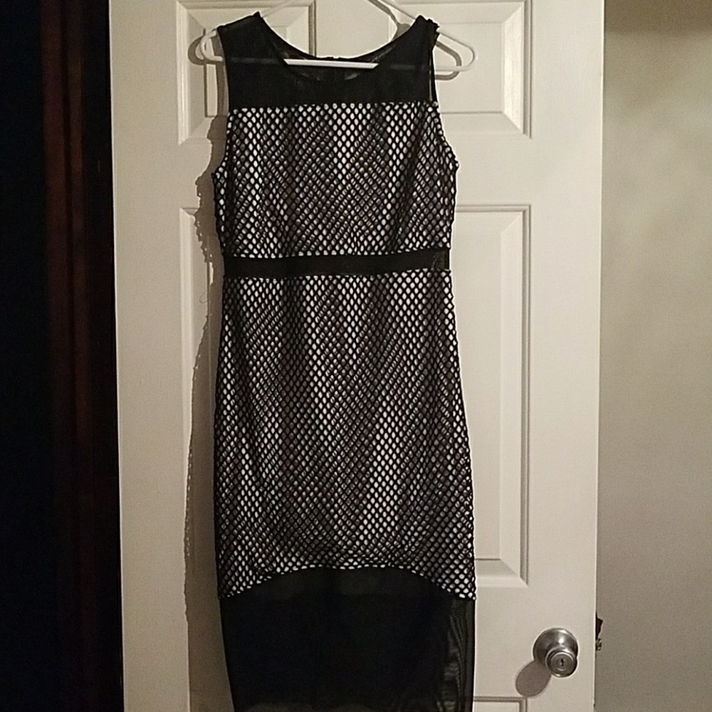 Fishnet Dress
